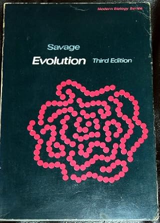 evolution 3rd edition jay savage 0030895367, 978-0030895364