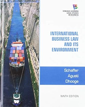 bundle the legal environment today loose leaf version 8th + international business law and its environment