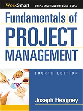 fundamentals of project management 1st edition joseph heagney b00dwgcix6, 978-0814417492