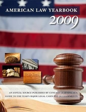 american law yearbook a guide to the years major legal cases and developments 2009th edition jeffrey wilson