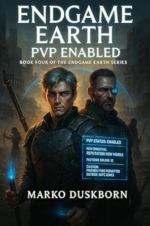 endgame earth pvp enabled a survival gamelit with open conflict bounty systems and betrayal 1st edition marko