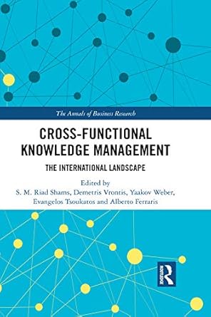cross functional knowledge management the international landscape 1st edition s m riad shams ,demetris