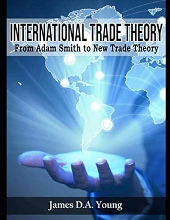 international trade theory from adam smith to new trade theory 1st edition mr james d a young 1096264609,