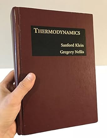 thermodynamics 1st edition sanford klein ,gregory nellis 0521195705, 978-0521195706