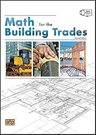 math for the building trades 2nd edition atp staff 0826922066, 978-0826922069
