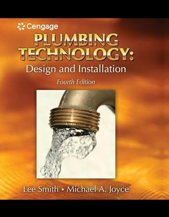 plumbing technology design and installation 4th edition lee smith ,michael joyce 1418050911, 978-1418050917
