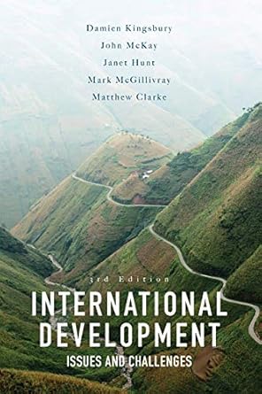 international development issues and challenges 1st edition damien kingsbury ,john mckayjanet hunt