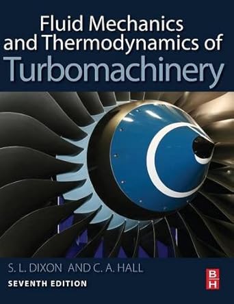 fluid mechanics and thermodynamics of turbomachinery by s larry dixon b eng ph d 1st edition sydney lawrence