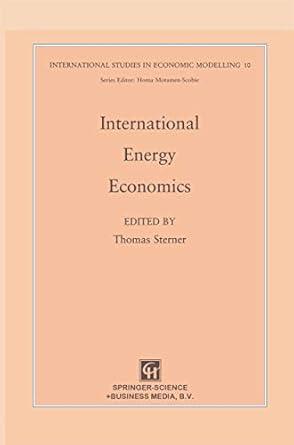 international energy economics 1st edition t sterner b000qect4a, 978-9401123341