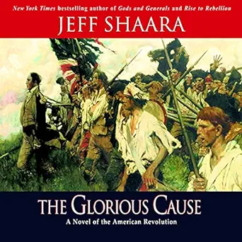 the glorious cause 1st edition jeff shaara ,grover gardner ,random house audio b0000d1bx2