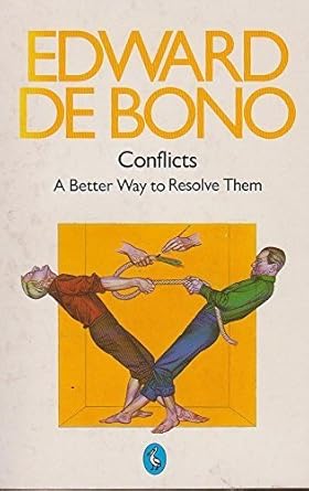 conflicts a better way to resolve them by bono edward de 1st edition edward de bono b01fele07s