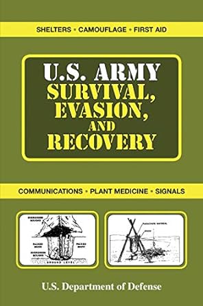 u s army survival evasion and recovery 1st edition u s department of the army ,u s department of defense