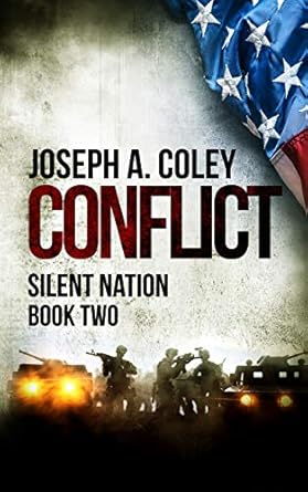 conflict silent nation book two 1st edition joseph coley ,terri king b08l417t3q