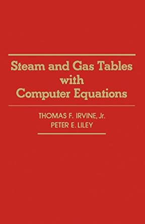 steam and gas tables with computer equations 1st edition thomas f irving jr b001jrx6ae, 978-0323160339