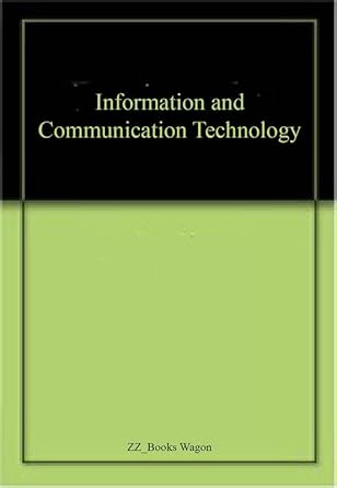information and communication technology 1st edition javed khan 9382974229, 978-9382974222