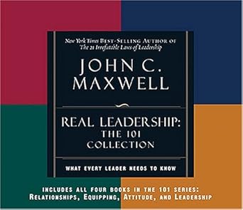 real leadership what every leader needs to know abridged edition john c maxwell ,wayne shepherd 0785260374,