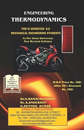 engineering thermodynamics 5th edition ramachandran s ,anderson a ,senthil kumar g b01n9qcwlx