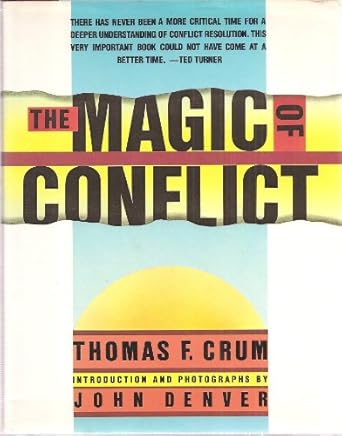 magic of conflict 1st edition thomas crum 0671638181, 978-0671638184