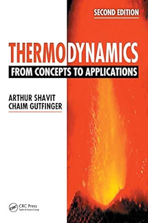 thermodynamics from concepts to applications 2nd edition arthur shavit ,chaim gutfinger b001jrvitk,
