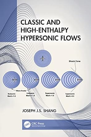 classic and high enthalpy hypersonic flows 1st edition joseph j s shang 1032079819, 978-1032079813