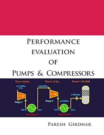 performance evaluation of pumps and compressors 1st edition paresh girdhar 0557018404, 978-0557018406