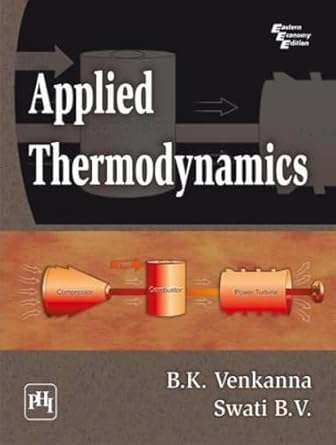 applied thermodynamics 1st edition swati b v b k 8120341139, 978-8120341135