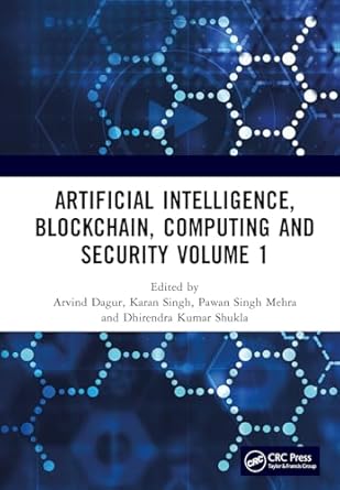 artificial intelligence blockchain computing and security volume 1 proceedings of the international