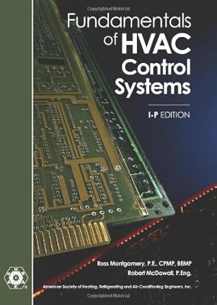 fundamentals of hvac control systems 1st edition american society of heating refrigerating and air