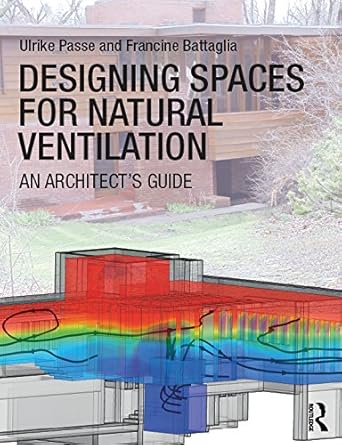 designing spaces for natural ventilation an architects guide 1st edition ulrike passe ,francine battaglia