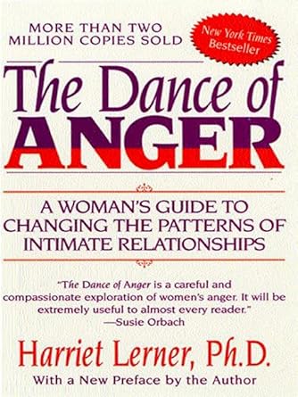 the dance of anger 1st edition harriet lerner 0060538821, 978-0060538828
