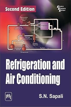 refrigeration and air conditioning 2nd edition sapali 8120348729, 978-8120348721