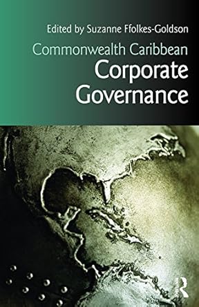 commonwealth caribbean corporate governance 1st edition suzanne ffolkes goldson b0bchpcfy4, 978-1317638018