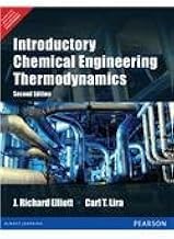 introductory chemical engineering thermodynamics 1st edition elliott lira 9332524041, 978-9332524040