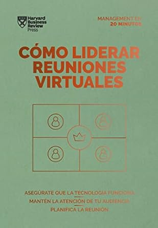 como liderar reuniones virtuales 1st edition harvard business review 8417963529, 978-8417963521