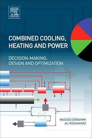 combined cooling heating and power decision making design and optimization 1st edition masood ebrahimi ,ali