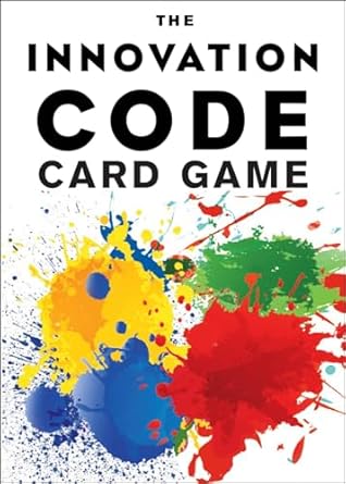 the innovation code card game the creative power of constructive conflict 1st edition jeff degraff ,staney