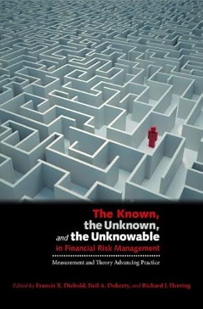 the known the unknown and the unknowable in financial risk management measurement and theory advancing
