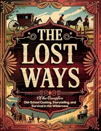 the old ways of the campfire old school cooking storytelling and survival in the wilderness reconnect with