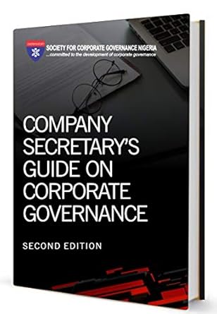 company secretarys guide on corporate governance 1st edition society for corporate governance nigeria