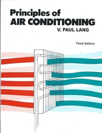 principles of air conditioning 3e 1st edition lang v p 8123909764, 978-8123909769