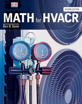 math for hvacr 1st edition gary b xavier b0cnjslfs9, 979-8888174487