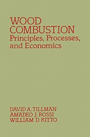 wood combustion principle processes and economics 1st edition david a tillman b001hcwxt6, 978-0323159913