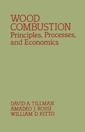 wood combustion principles processes and economics 1st edition david a tillman 0124336744, 978-0124336742