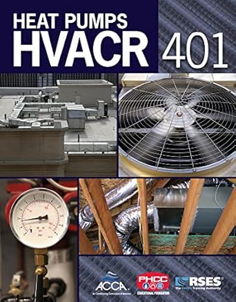 hvacr 401 heat pumps 1st edition john hohman 1428340025, 978-1428340022