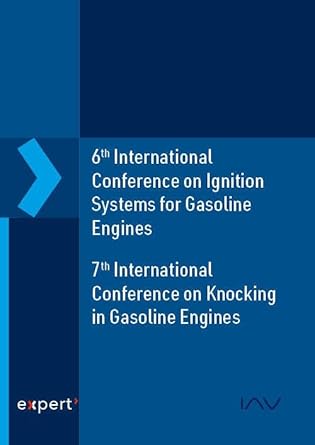 6th international conference on ignition systems for si engines 7th international conference on knocking in