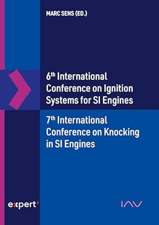 6th international conference on ignition systems for si engines 7th international conference on knocking in