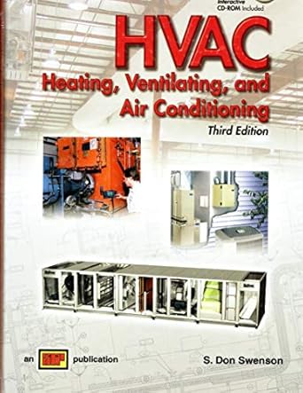 hvac heating ventilating and air conditioning 3rd edition s don swenson 0826906788, 978-0826906786