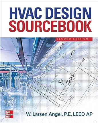 hvac design sourcebook 1st edition w larsen angel 1265890471, 978-1265890476