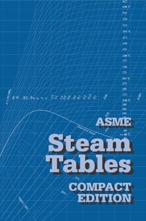 asme steam tables compact edition asme research and technology committee on water ,subcommittee on properties