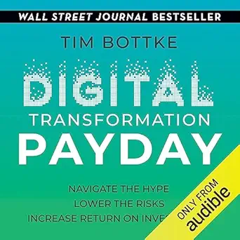 digital transformation payday navigate the hype lower the risks increase return on investments 1st edition